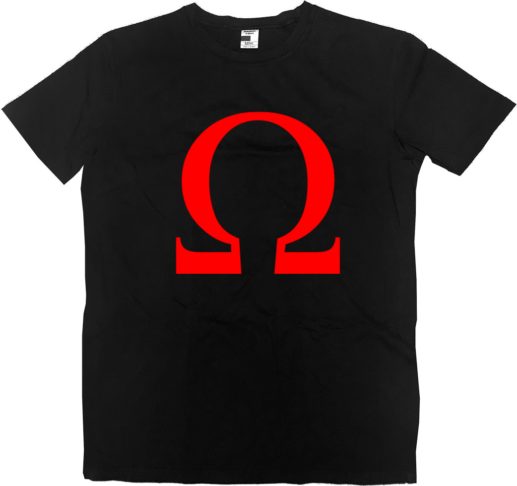 Kids' Premium T-Shirt - God of War Лого - Mfest