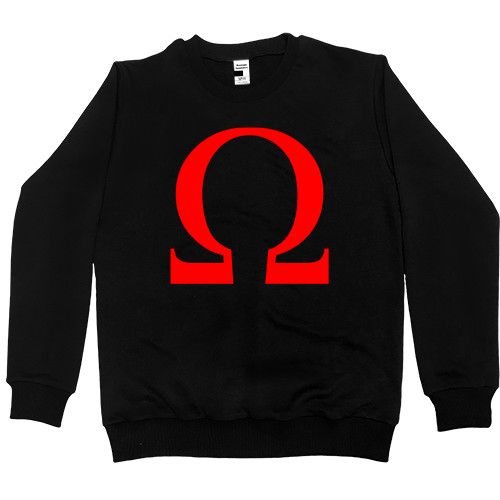 Kids' Premium Sweatshirt - God of War Лого - Mfest