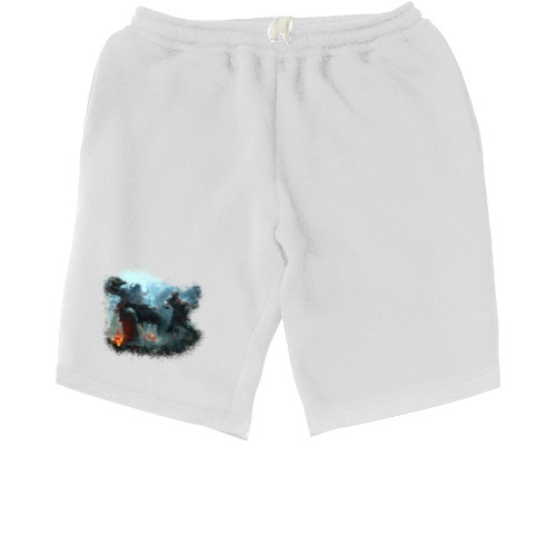 Men's Shorts - God of War Арт - Mfest