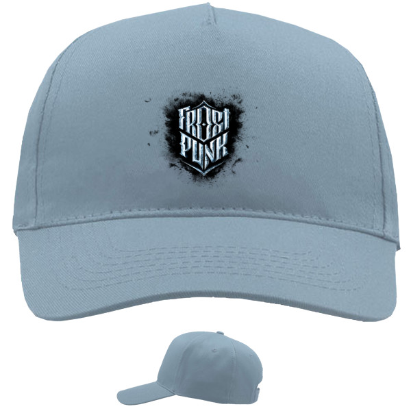 Baseball Caps - 5 panel - Frostpunk Лого - Mfest