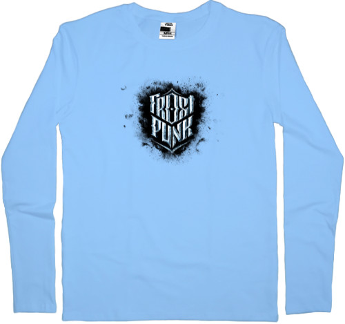 Men's Longsleeve Shirt - Frostpunk Лого - Mfest