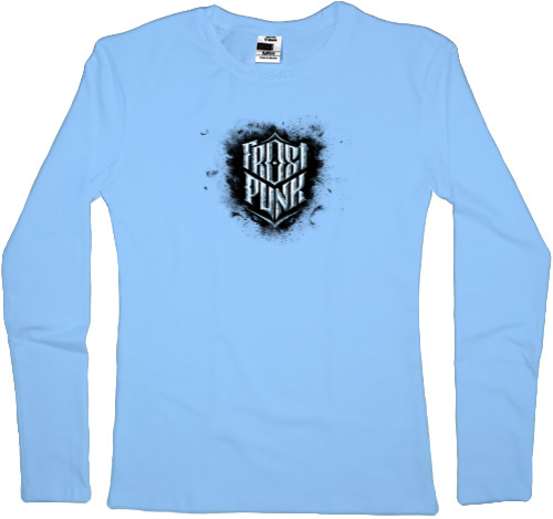 Women's Longsleeve Shirt - Frostpunk Лого - Mfest