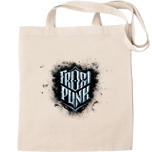 Tote Bag - Frostpunk Лого - Mfest