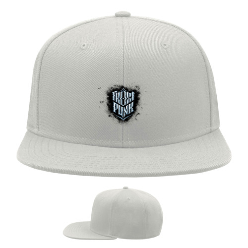 Snapback Baseball Cap - Frostpunk Лого - Mfest