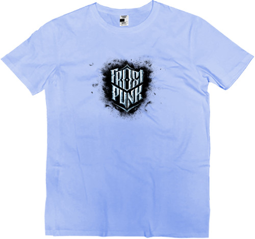 Kids' Premium T-Shirt - Frostpunk Лого - Mfest