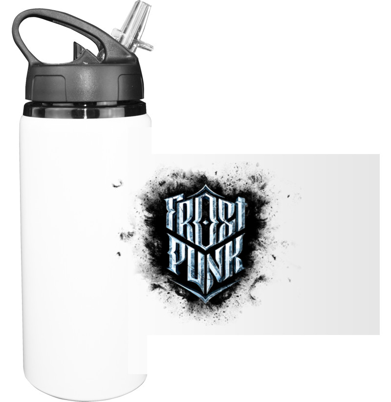 Sport Water Bottle - Frostpunk Лого - Mfest