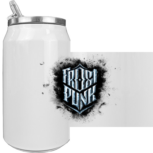 Aluminum Can - Frostpunk Лого - Mfest