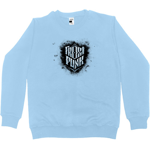 Women's Premium Sweatshirt - Frostpunk Лого - Mfest