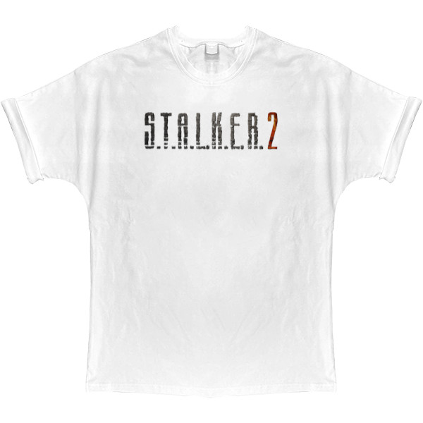 T-shirt Oversize - S.T.A.L.K.E.R. 2 - Mfest