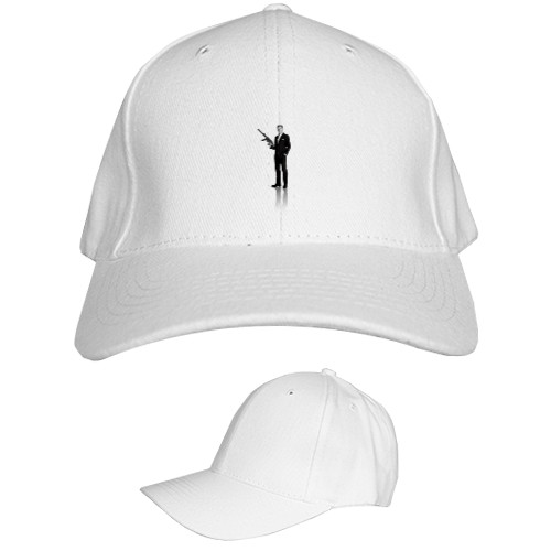 Kids' Baseball Cap 6-panel - Джеймс Бонд Дэниел Крейг - Mfest