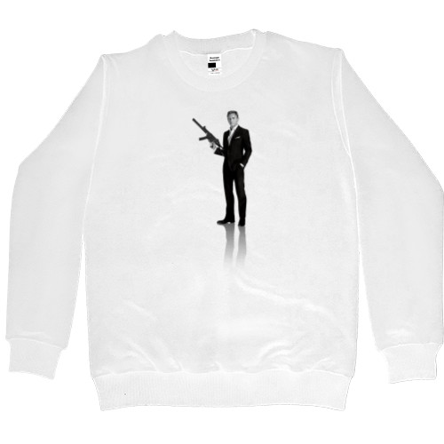 Men’s Premium Sweatshirt - Джеймс Бонд Дэниел Крейг - Mfest