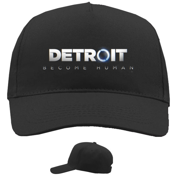 Baseball Caps - 5 panel - Detroit: Become Human Лого - Mfest