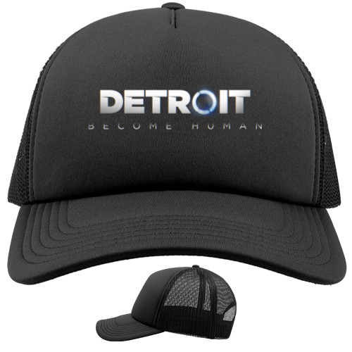 Trucker Cap - Detroit: Become Human Лого - Mfest