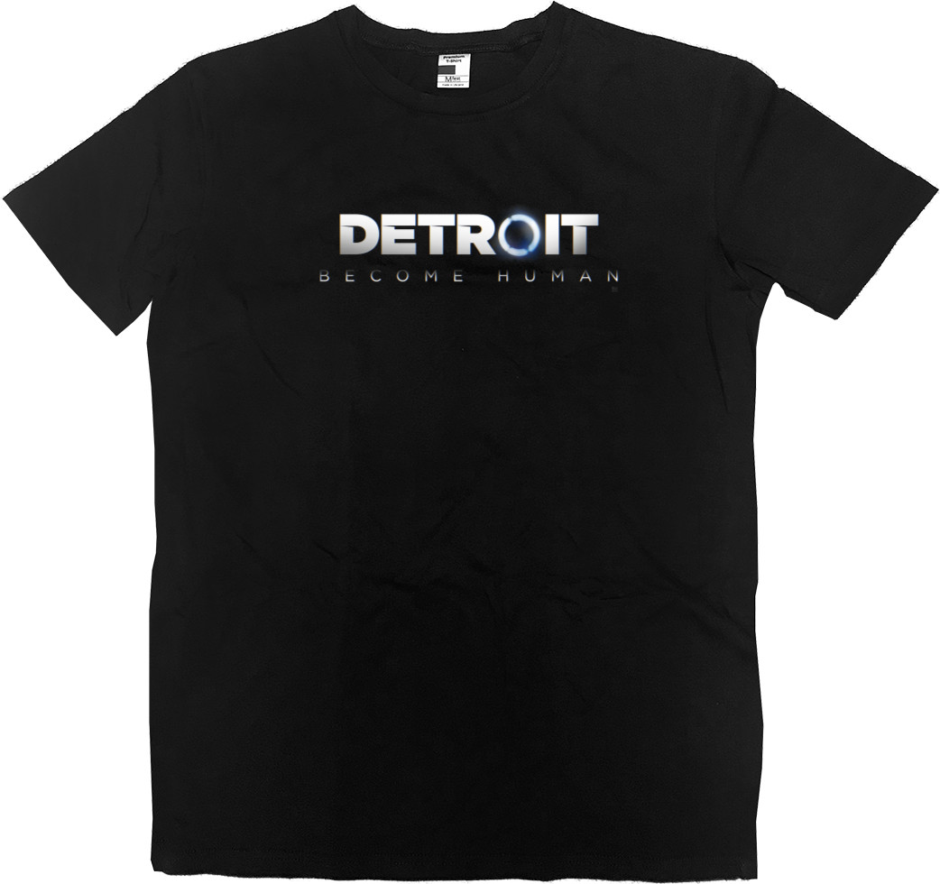 Kids' Premium T-Shirt - Detroit: Become Human Лого - Mfest