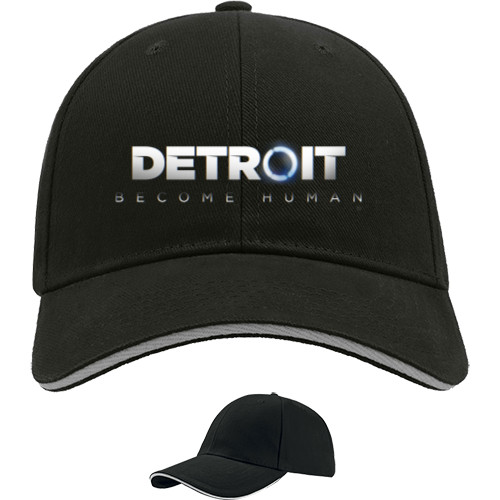 Sandwich Baseball Cap - Detroit: Become Human Лого - Mfest