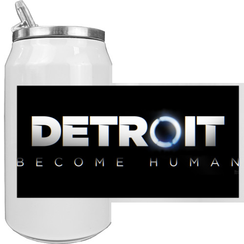 Термобанка - Detroit: Become Human Лого - Mfest