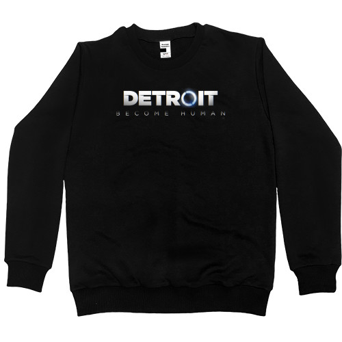 Women's Premium Sweatshirt - Detroit: Become Human Лого - Mfest