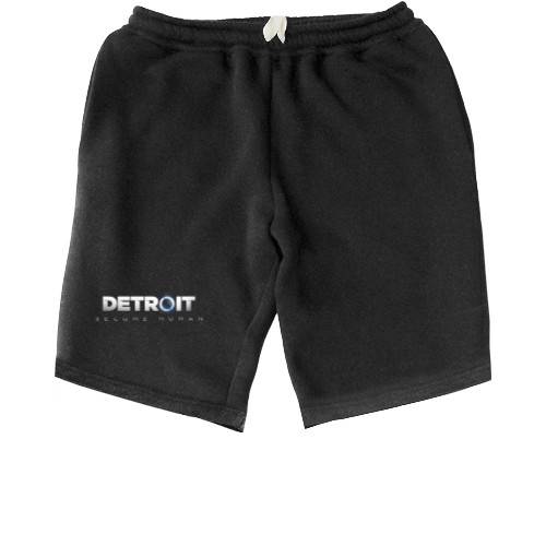 Men's Shorts - Detroit: Become Human Лого - Mfest