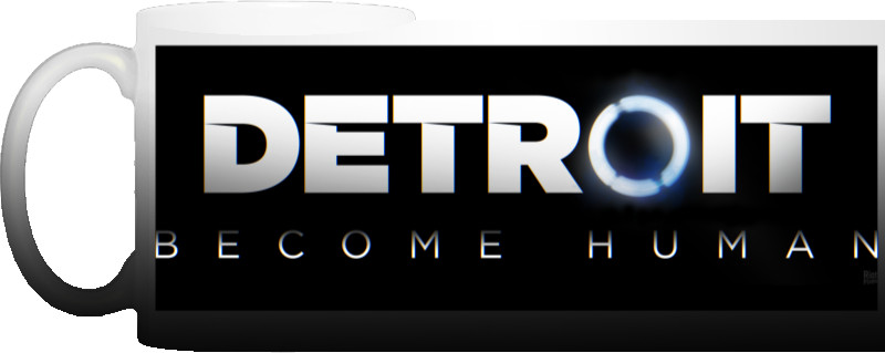 Detroit: Become Human Лого