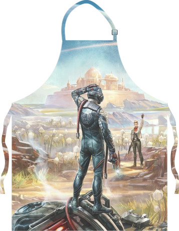 Light Apron - The Outer Worlds Арт - Mfest