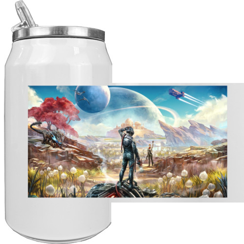 Aluminum Can - The Outer Worlds Арт - Mfest