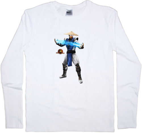 Men's Longsleeve Shirt - Mortal Kombat Райдэн - Mfest