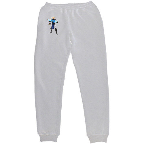 Men's Sweatpants - Mortal Kombat Райдэн - Mfest