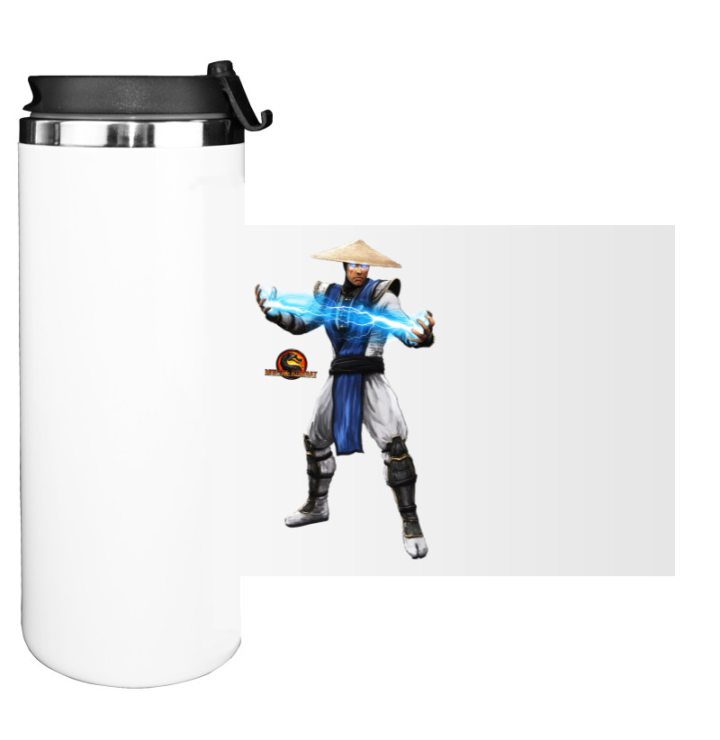 Water Bottle on Tumbler - Mortal Kombat Райдэн - Mfest