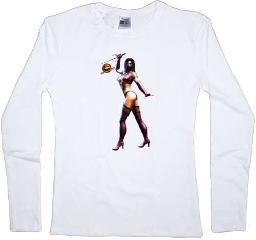 Women's Longsleeve Shirt - Mortal Kombat Милина 2 - Mfest