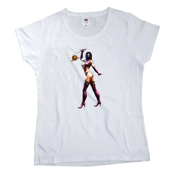 Women's T-shirt Fruit of the loom - Mortal Kombat Милина 2 - Mfest