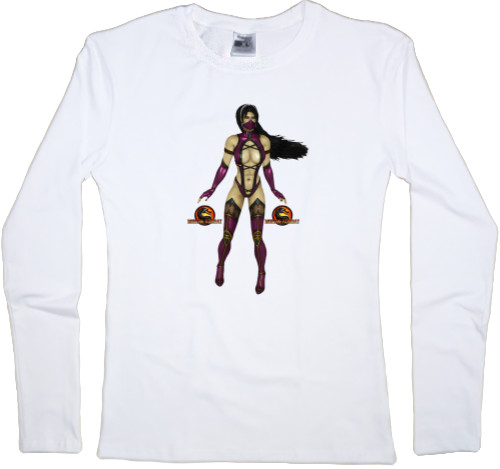 Women's Longsleeve Shirt - Mortal Kombat Милина - Mfest