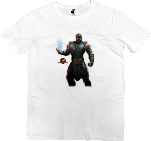 Kids' Premium T-Shirt - Mortal Kombat Саб-Зиро - Mfest