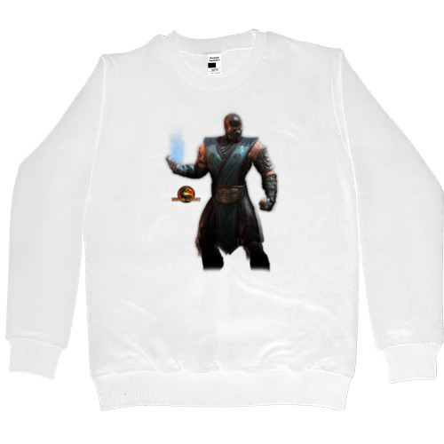 Men’s Premium Sweatshirt - Mortal Kombat Саб-Зиро - Mfest