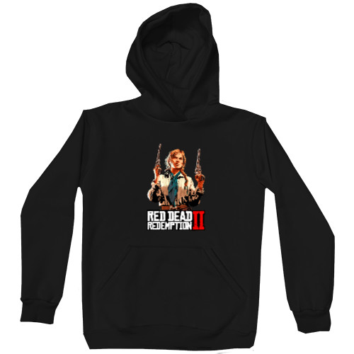 Unisex Hoodie - Red Dead Redemption 2 Сэди Адлер - Mfest