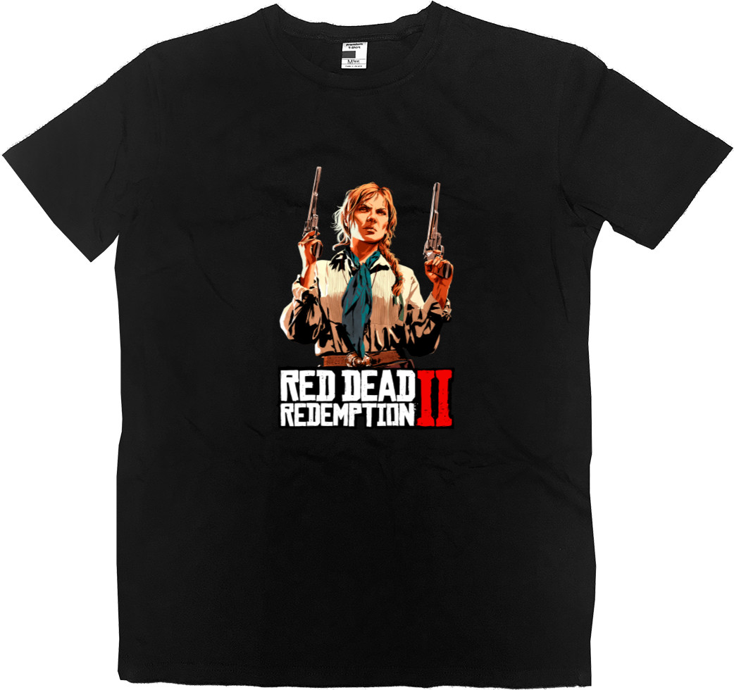 Kids' Premium T-Shirt - Red Dead Redemption 2 Сэди Адлер - Mfest