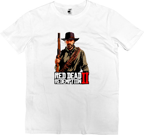 Kids' Premium T-Shirt - Red Dead Redemption 2 Артур Морган - Mfest