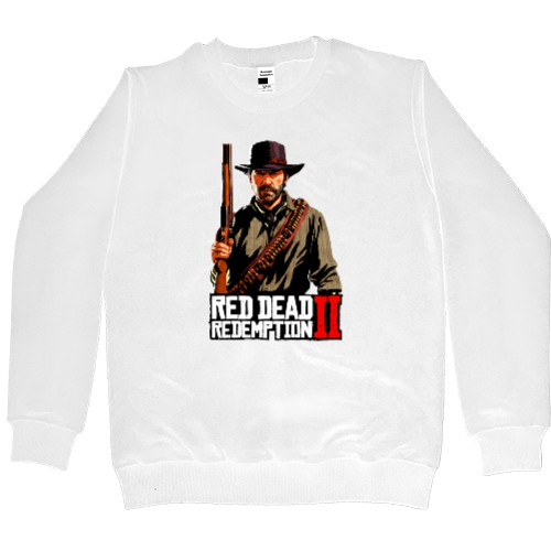 Men’s Premium Sweatshirt - Red Dead Redemption 2 Артур Морган - Mfest