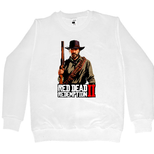 Kids' Premium Sweatshirt - Red Dead Redemption 2 Артур Морган - Mfest