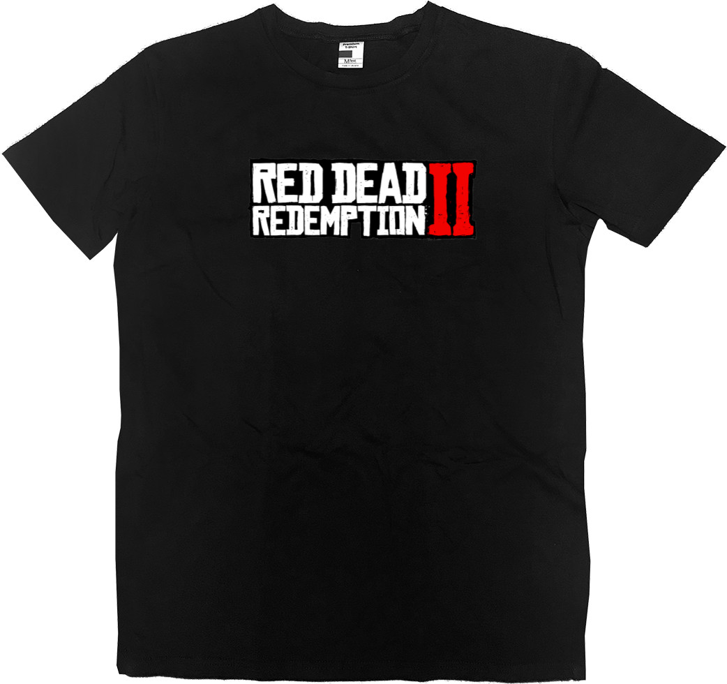 Kids' Premium T-Shirt - red dead redemption 2 лого - Mfest