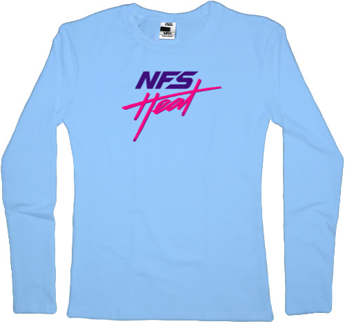 Women's Longsleeve Shirt - NFS Heat - Mfest