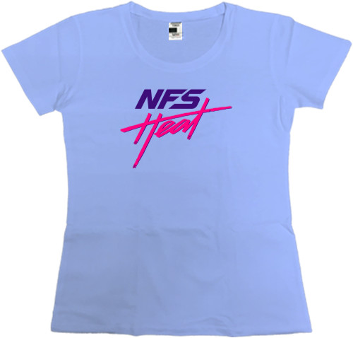 Women's Premium T-Shirt - NFS Heat - Mfest