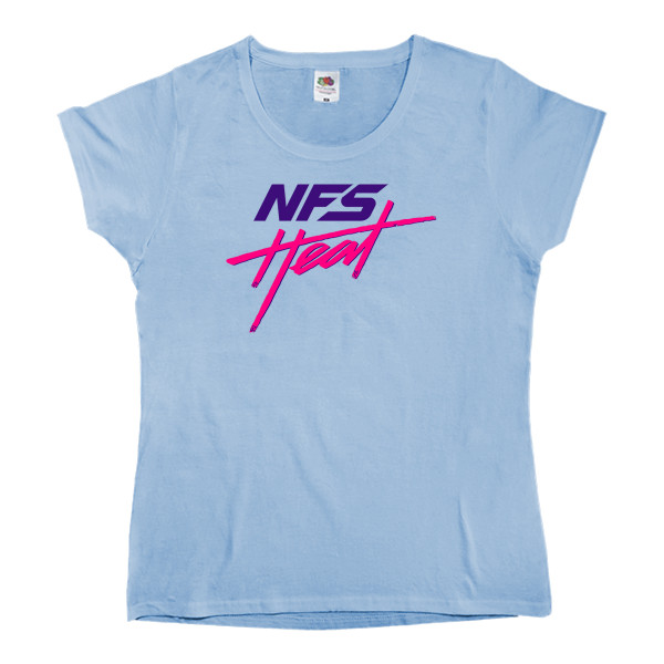 Women's T-shirt Fruit of the loom - NFS Heat - Mfest