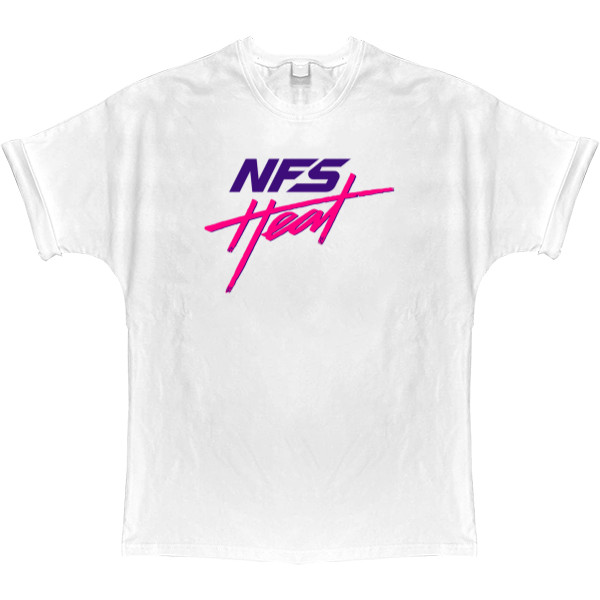 T-shirt Oversize - NFS Heat - Mfest