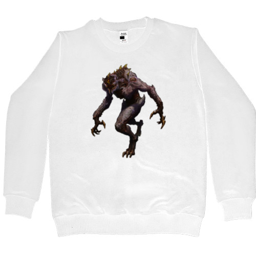 Men’s Premium Sweatshirt - Doom Монстр 3 - Mfest