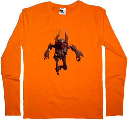 Men's Longsleeve Shirt - Doom Монстр 2 - Mfest