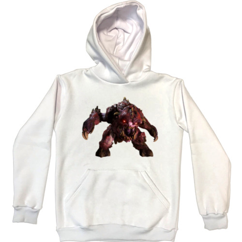 Unisex Hoodie - Doom Монстр - Mfest