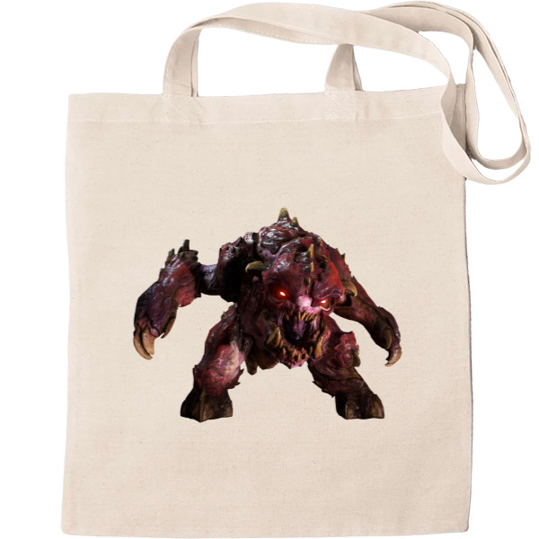 Tote Bag - Doom Монстр - Mfest