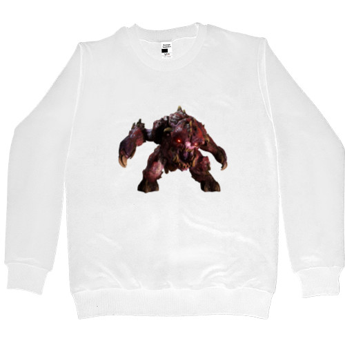 Men’s Premium Sweatshirt - Doom Монстр - Mfest