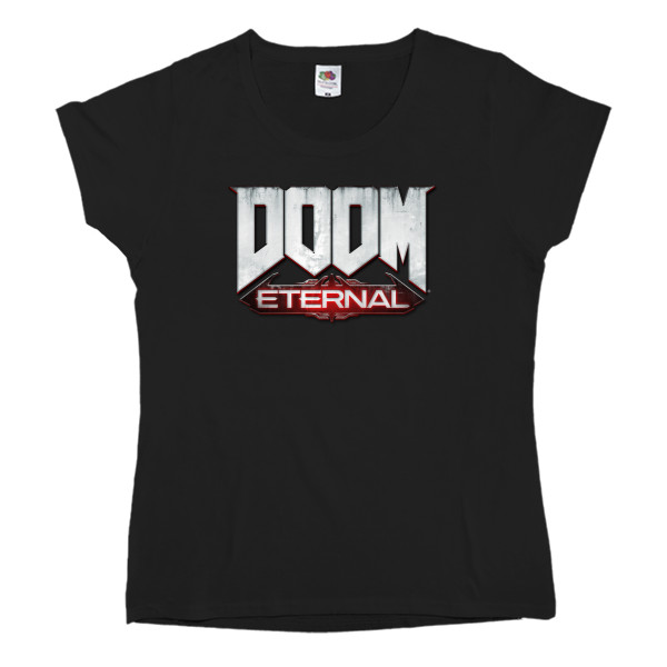 Women's T-shirt Fruit of the loom - Doom Eternal - Mfest