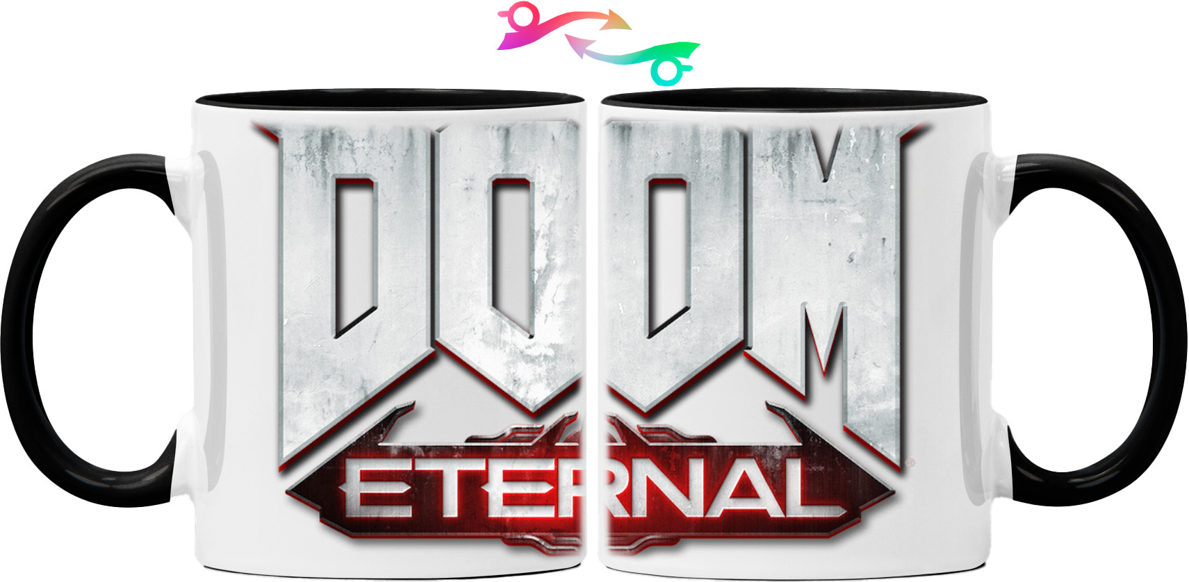 Кружка - Doom Eternal - Mfest